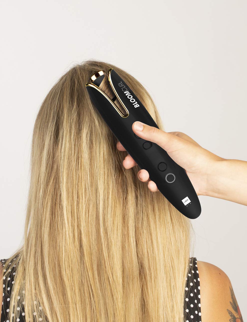 Bloom Curl Rizador Inalámbrico Automático