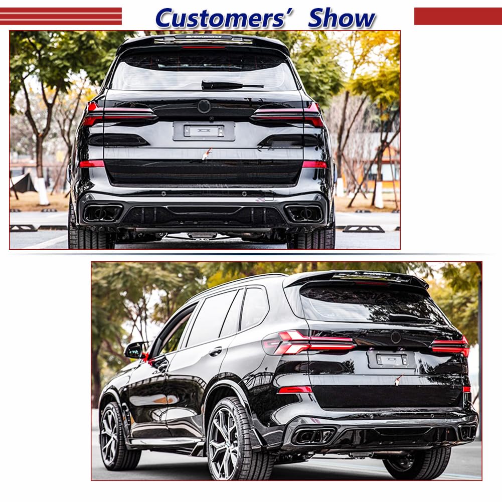 Amazon | X5 リアバンパーリップ BMW X5 G05 M スポーツユーティリティ