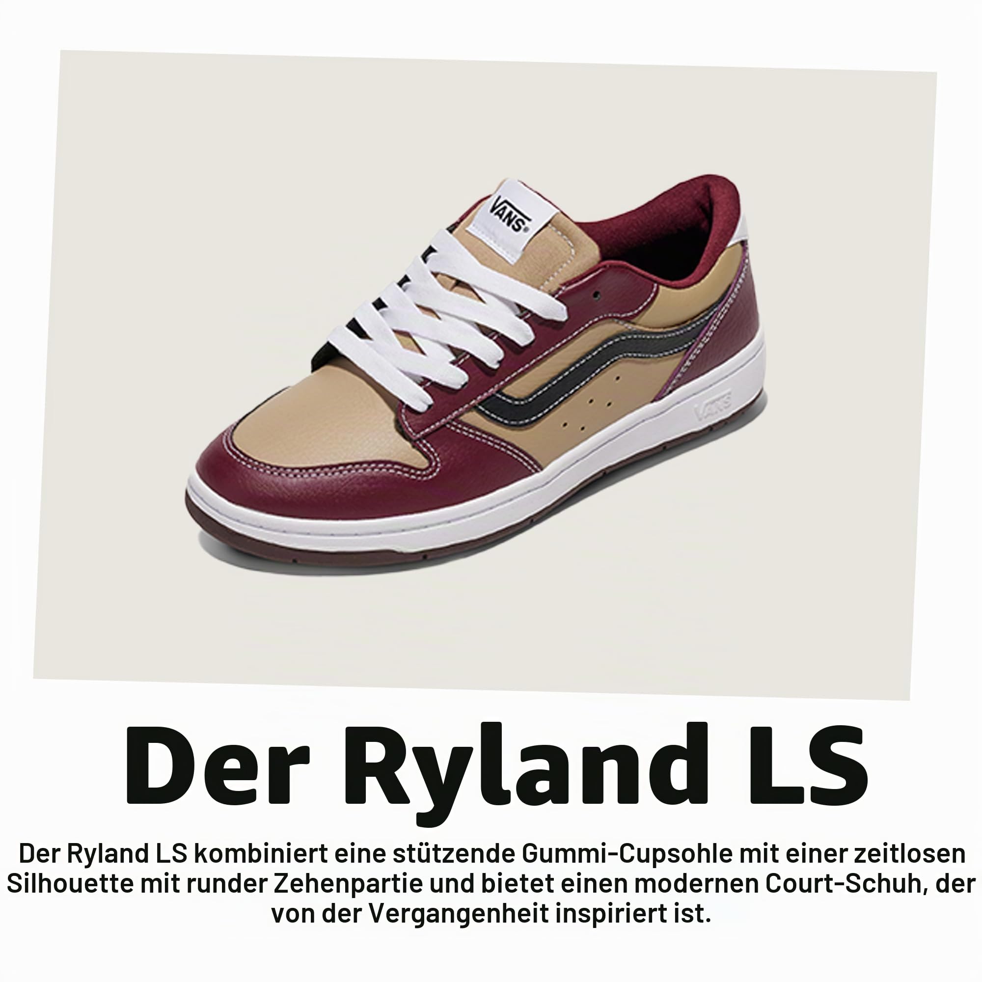 Vans Herren Ryland LsSneaker