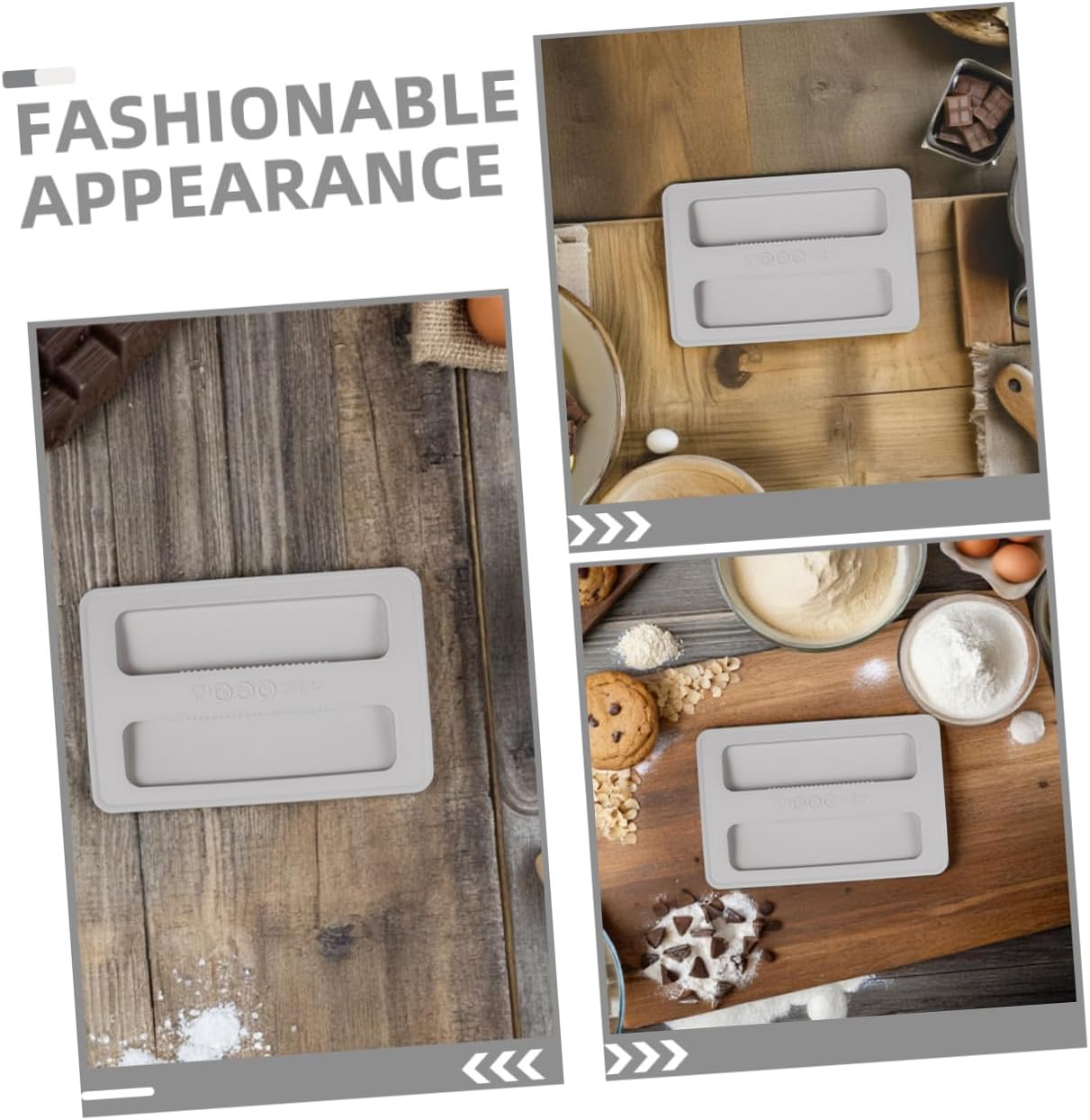 SOLUSTRE 6pcs Silicone Toaster Cover Heat-resistant Protective Lid Slice Bread Machines Kitchen Appliance Debris Cap Retro Design