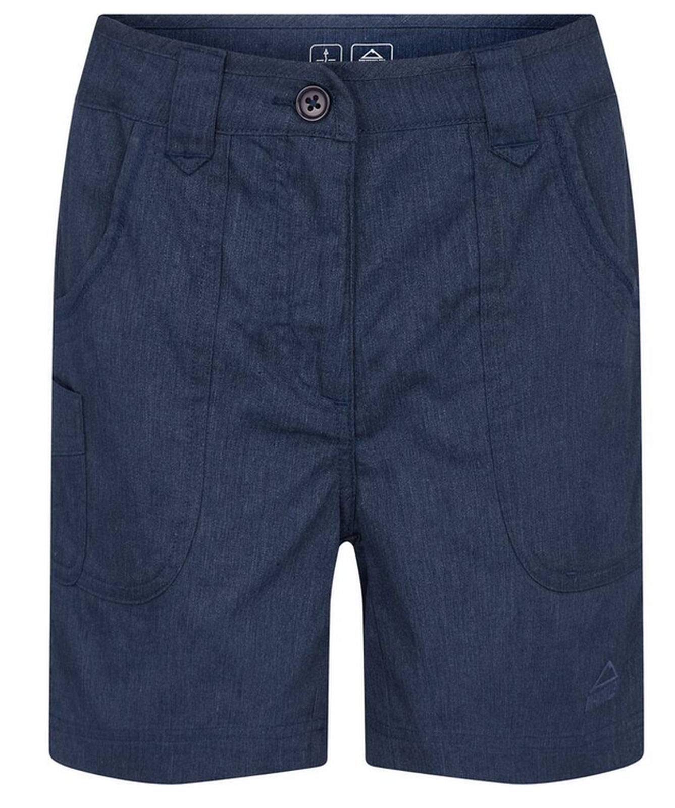 Mc Kinley Uwapo Shorts Melange/Navy Dark 116
