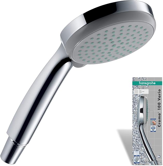 hansgrohe Croma 100 Vario hand shower, 4 sprays, chrome, 28535000
