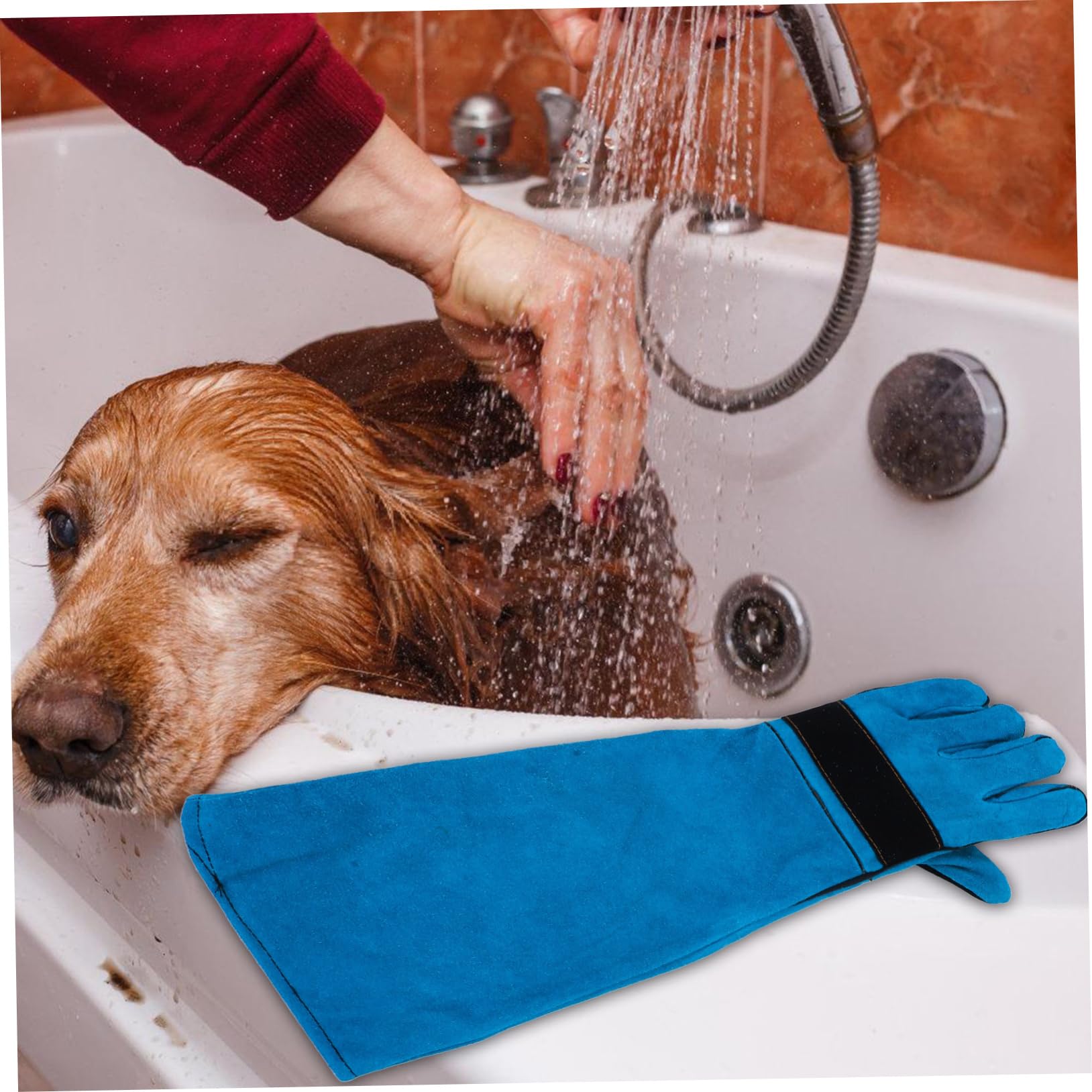 SUPVOX En Cuir Pour Chat Et Chien Taille Universelle Confortables Et Propres Pour La Manipulation Des Animaux