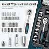 Sundpey Home Tool Kit 281-PCs - Protable Complete Basic Hand Repair General Tool Sets for Men Women - Tool Set with Socket Wrench Set & Screwdriver Set & Metric Hex Key & Pliers & Tool Box Case