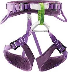 Macchu - Cadeirinha Infantil Para Escalada, Cor Violeta - Petzl