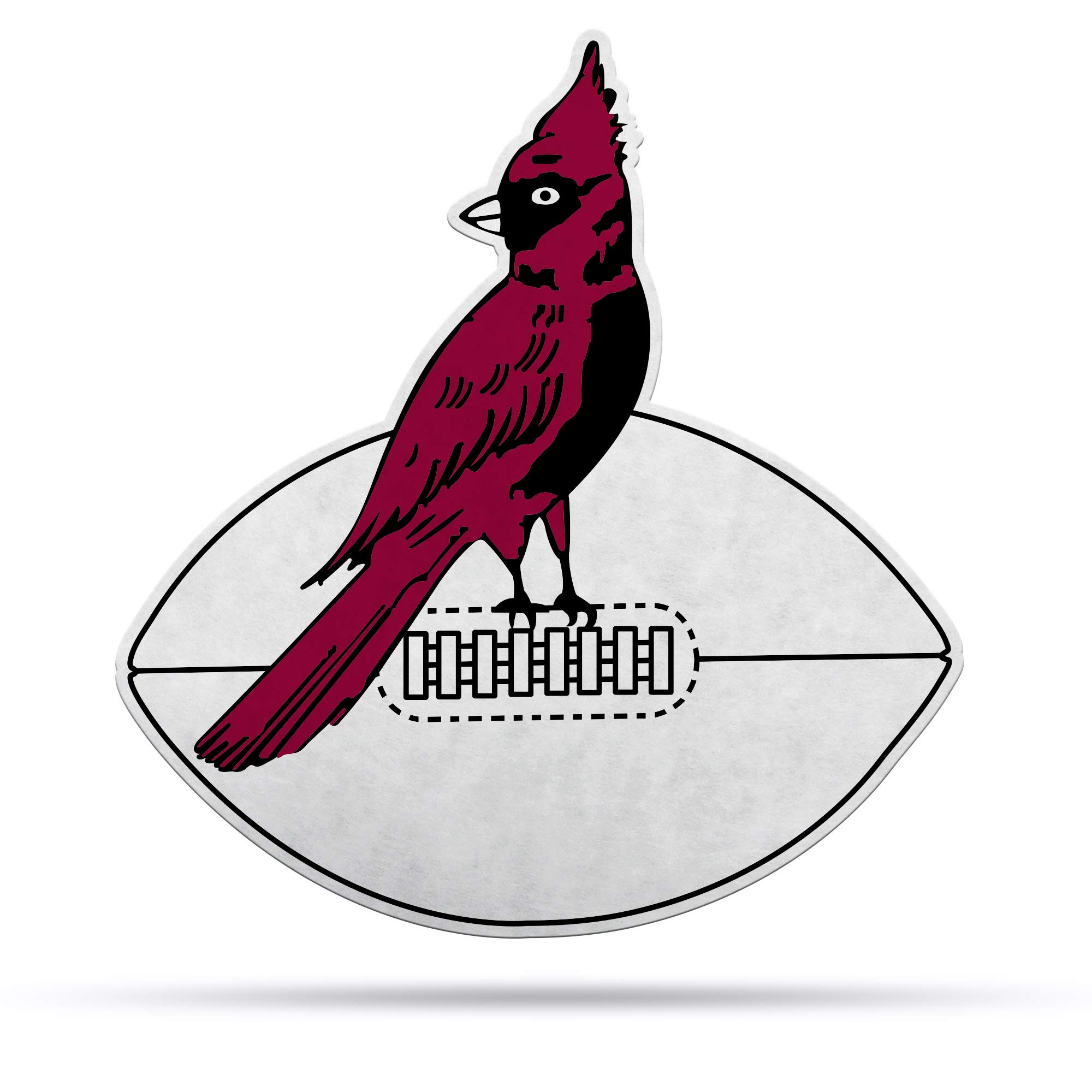 Drapeau Arizona Cardinals de style rétro NFL, l'objet de collection aux finitions premium