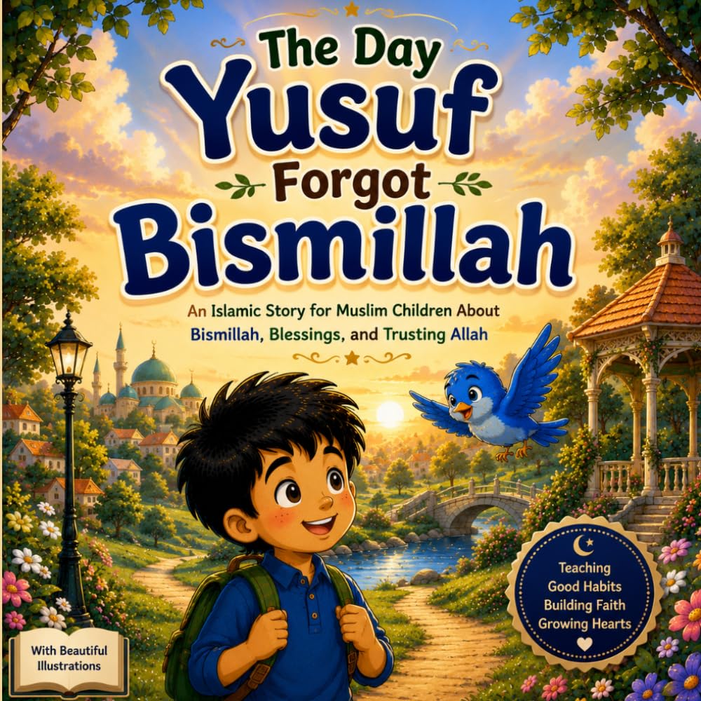 The Day Yusuf Forgot Bismillah: An Islamic Story for Muslim Children About Faith, Blessings, and Remembering Allah