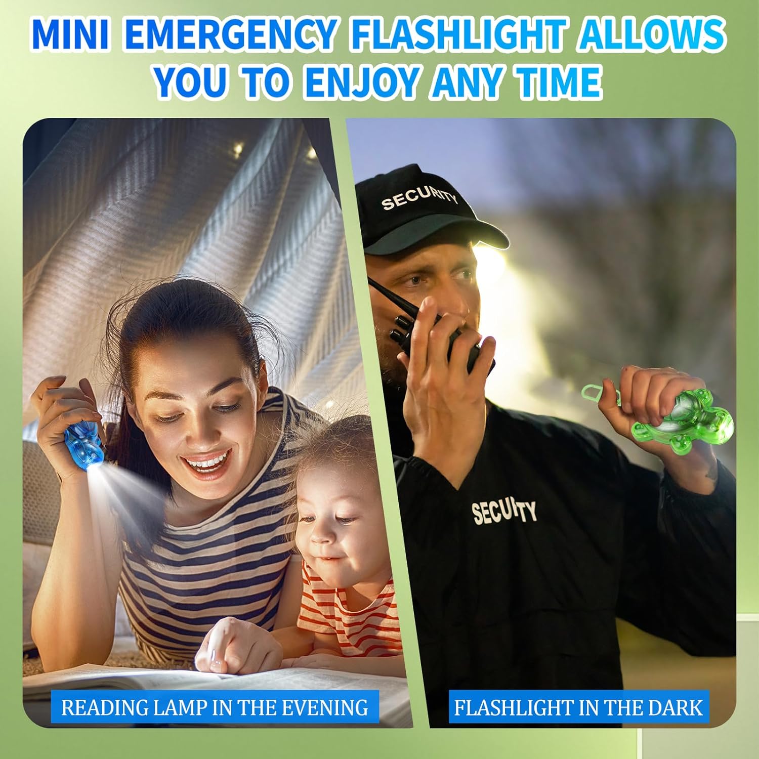 3PCS Set Turtle Keychain Flashlights, 7 Modes LED & SOS Emergency Rechargeable Mini Flashlight Key Ring Handbag Bag Purse Keychains Set Nurse Animal Keychain Lights, Outdoor Adventures (Small)