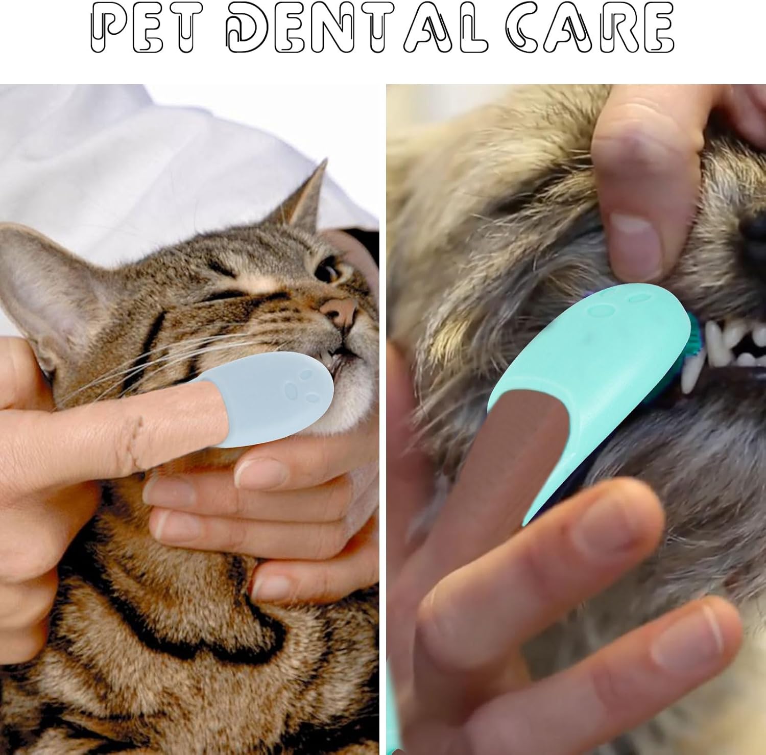 8PCS Silicone Cat Chin Brush, Silicone Scrubber for Cat Chin Cleaner, Soft Pet Finger Toothbrush Dental Care for Cats Dog Puppies 4 71hvTfer2mL. AC SL1500