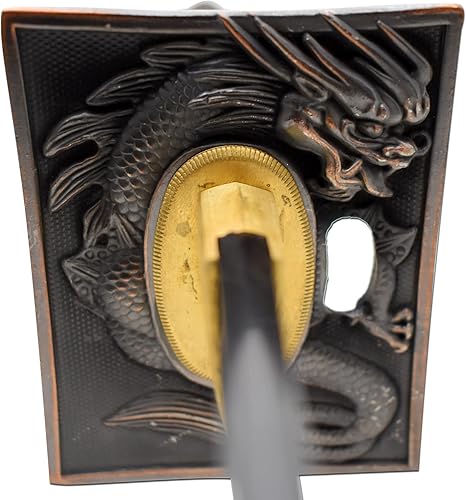 Miniatura 5 de Snake Eye Tactical Espada afilada samurái hecha a mano clásica espada pesada de arte marcial real (SE-906-9)