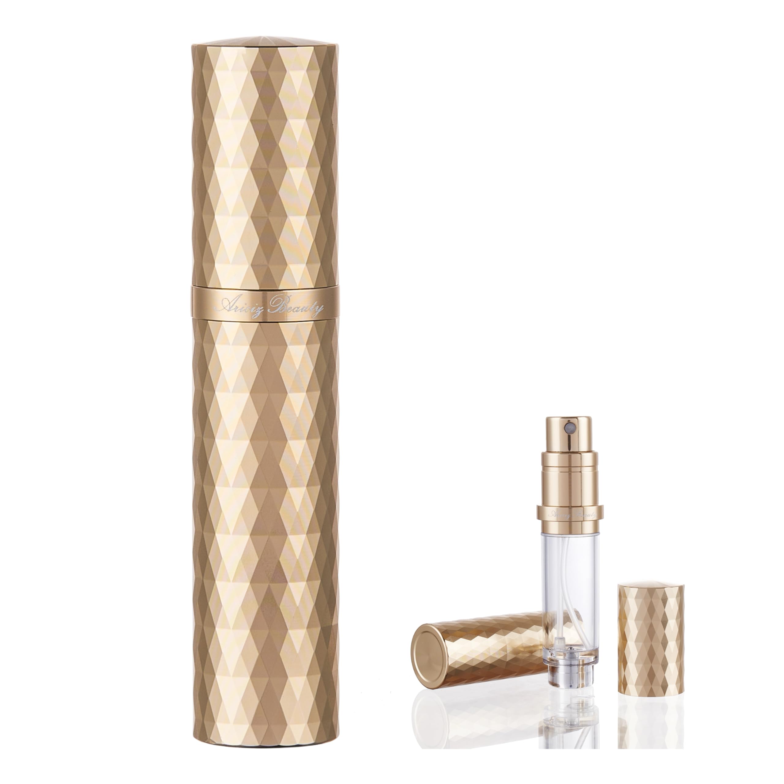 Amazon.com: AricizBeauty Travel Refillable Perfume Atomizer 0.17fl