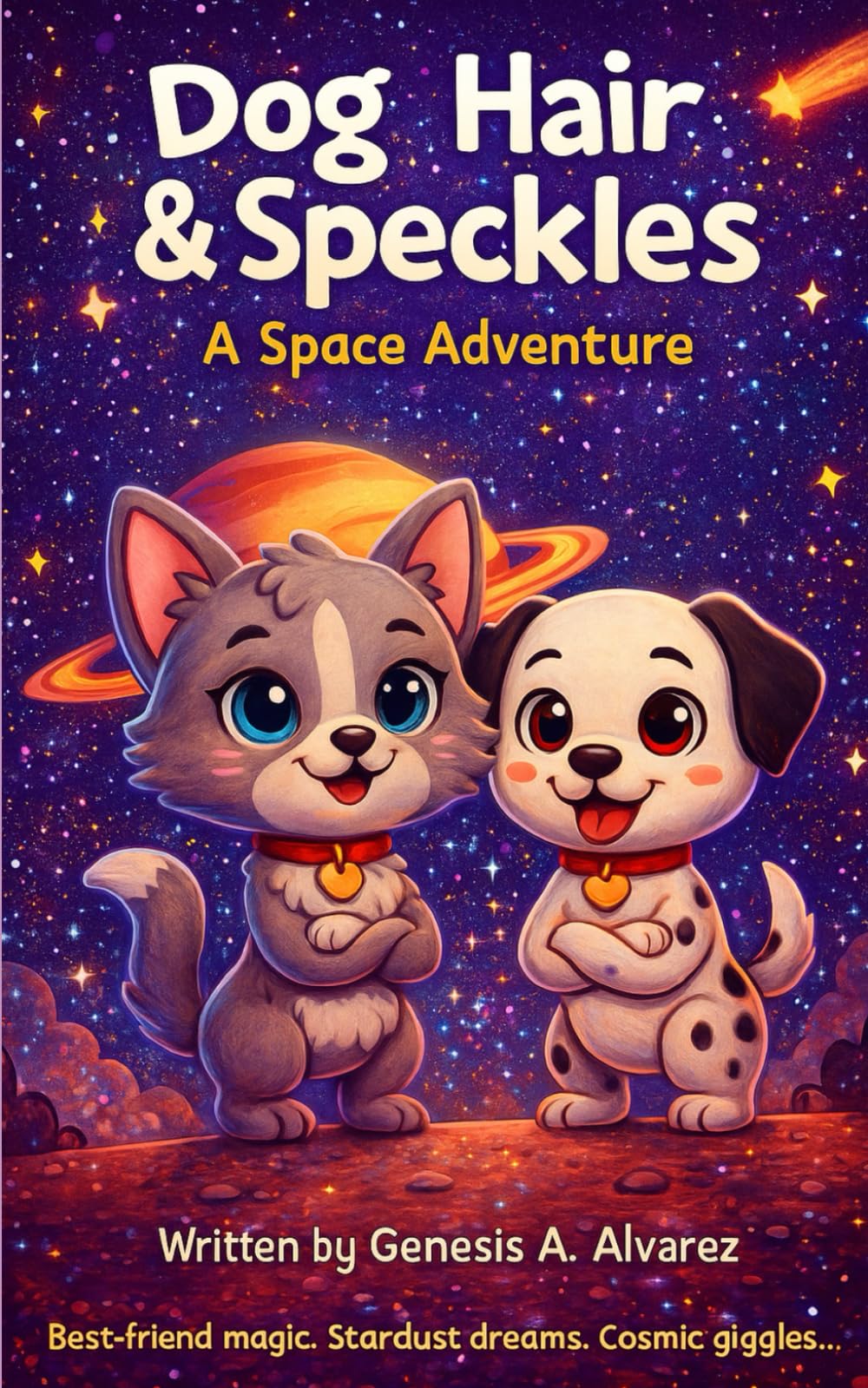 Dog Hair and Speckles: A Space Adventure (The Imagination Adventures of Dog Hair and Speckles)