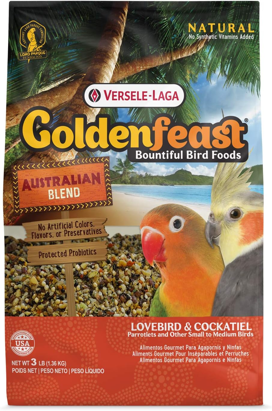 Goldenfeast VL Australian Blend, 3 lb Bag