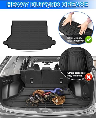 Miniatura 142 de Revestimiento de carga para Toyota RAV4 2013-2018 (sin modelos eléctricos o híbridos) para todo tipo de clima, para accesorios RAV4 resistentes