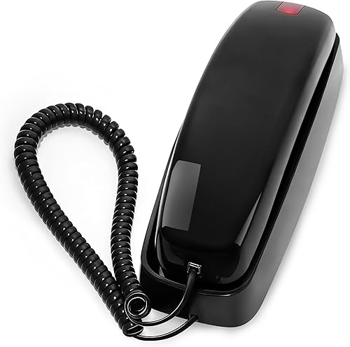 Miniatura 12 de Teléfono de botón grande para personas mayores, teléfonos fijos Uvital para personas mayores con 10 botones grandes de marcación de un solo toque,