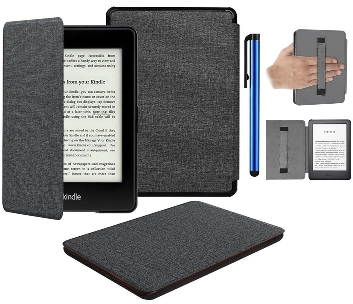 Amazon Kindle 16GB 第11世代 C2V2L3 純正ケース Capa + Caneta Novo Kindle 11ª Geração 2024 e 2022 (RS23CV e C2V2L3