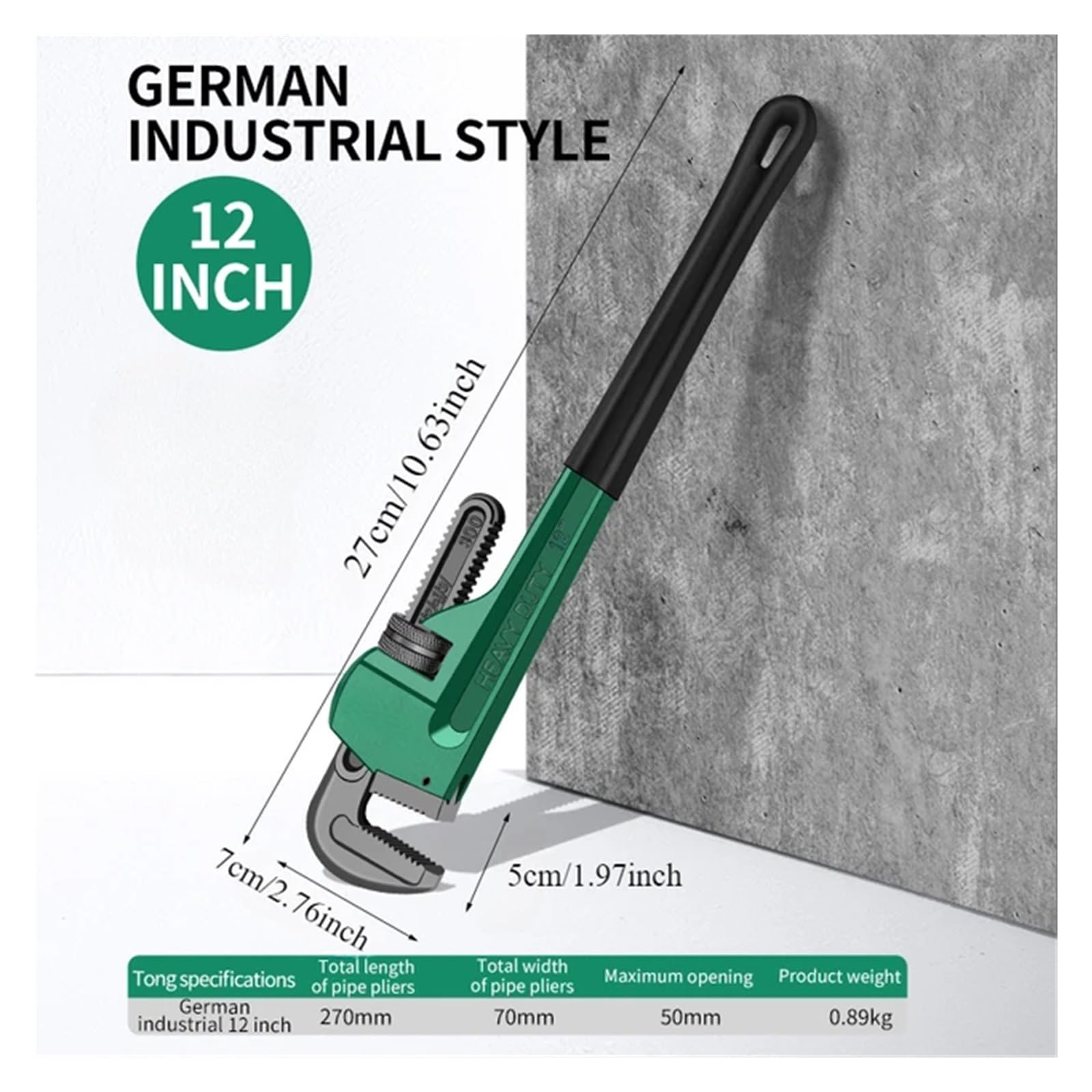 Zestaw Kluczy Klucze Do Rur Klucz Uniwersalny Płaski Regulowany Do Kranów Klucz Dynamometryczny Do Instalacji Hydraulicznych Szczypce Hydrauliczne Narzędzia Ręczne(12 inch)