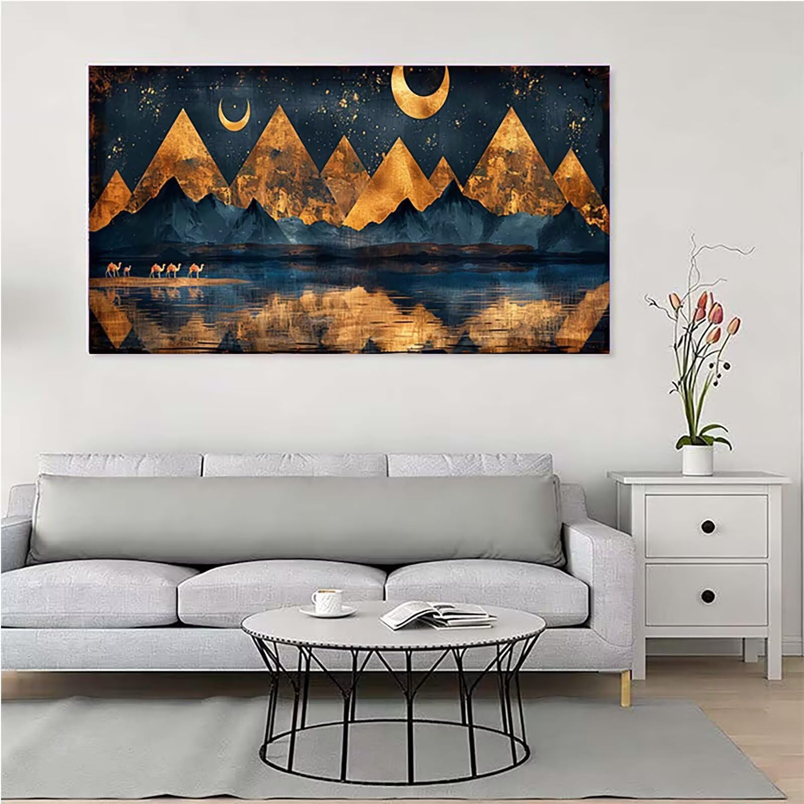 Piramide 5D DIY Diamond Painting Grandi Dimensioni 100x200cm 3-8462