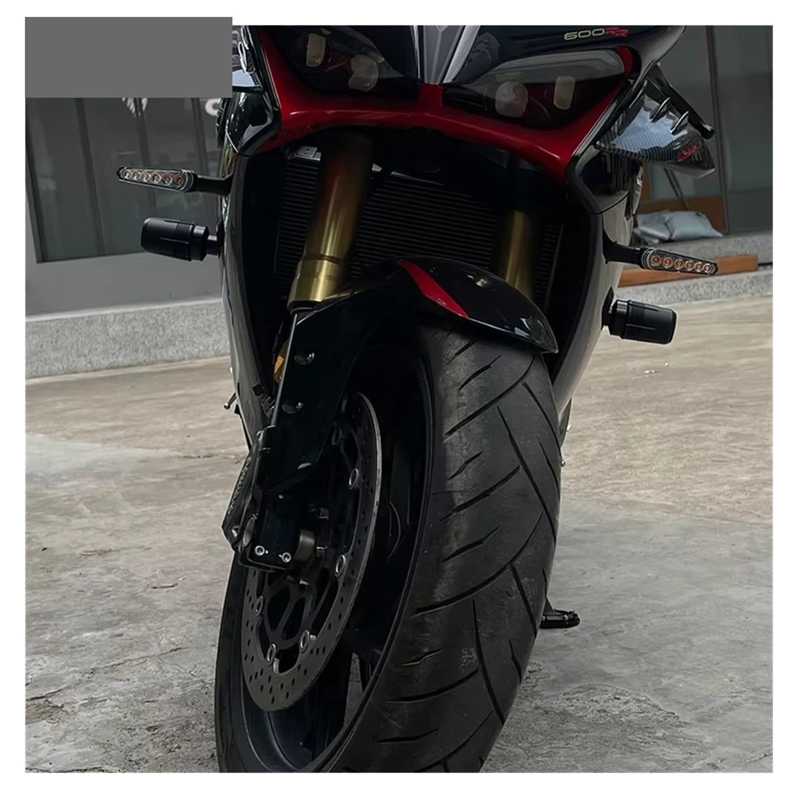 protezione Slider telaio CL500 per HONDA CL 500 2023 Accessori per moto CNC Protezione anticaduta Protezione per slider motore Accessori(Grey-CL500)
