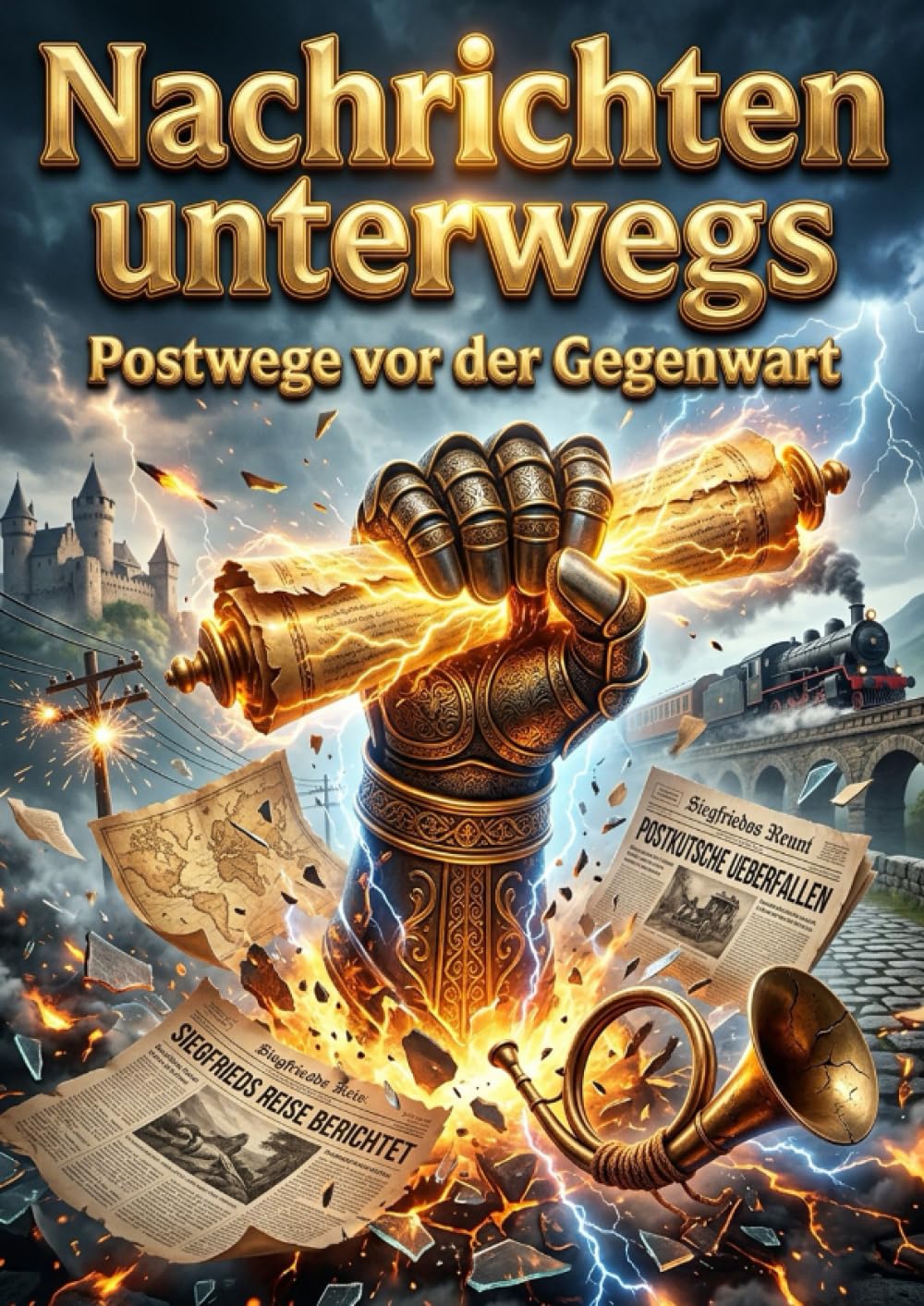 Nachrichten unterwegs: Postwege vor der Gegenwart