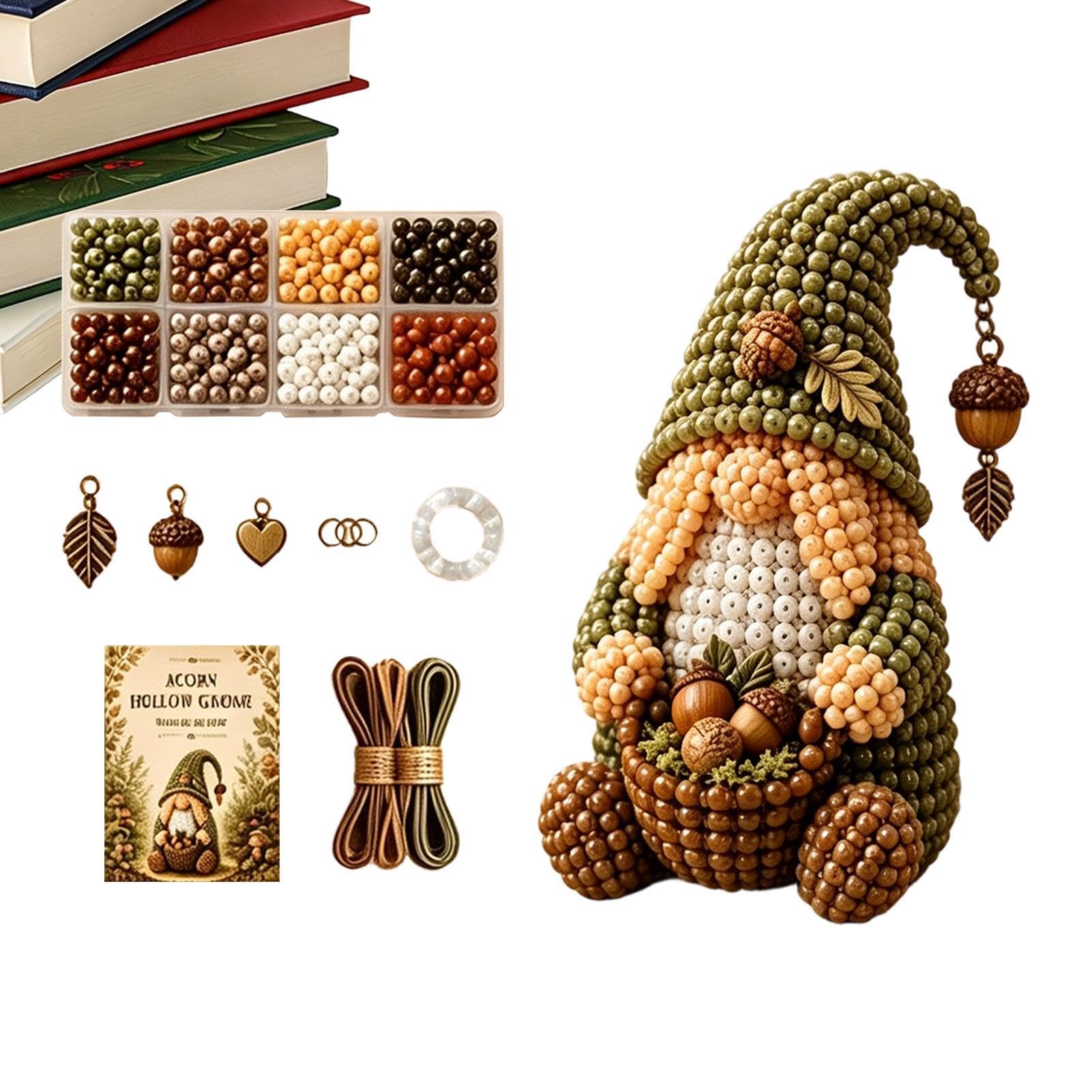 Kit de abalorios DIY Hiemible 3D para crear figuras paso a paso en familia 8