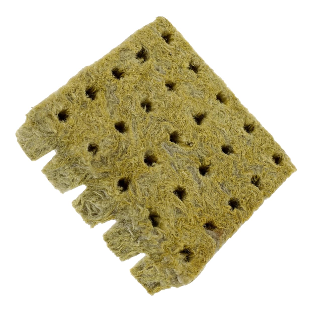 Didiseaon 2 Set Blocco di Piantine Blocco Fuori Suolo Idro Blocco di Coltivazione Spine Cubetti di Coltivazione Fuori Suolo Blocco Agricolo Lana di Roccia 100 Pezzi * 2