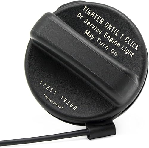 Miniatura 4 de Ynovvo 17251-3JA0A Tapa de gasolina Reemplazo de tapa de combustible 17251-1VZ0D 17251-9BD0E