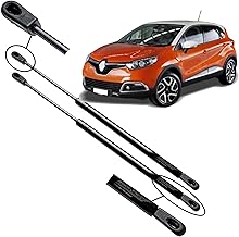 2 x Tailgate Springs Fits Renault Captur 2013-2019 Tailgate Springs Tailgate Trunk Struts Replacement for 844301324R and Others