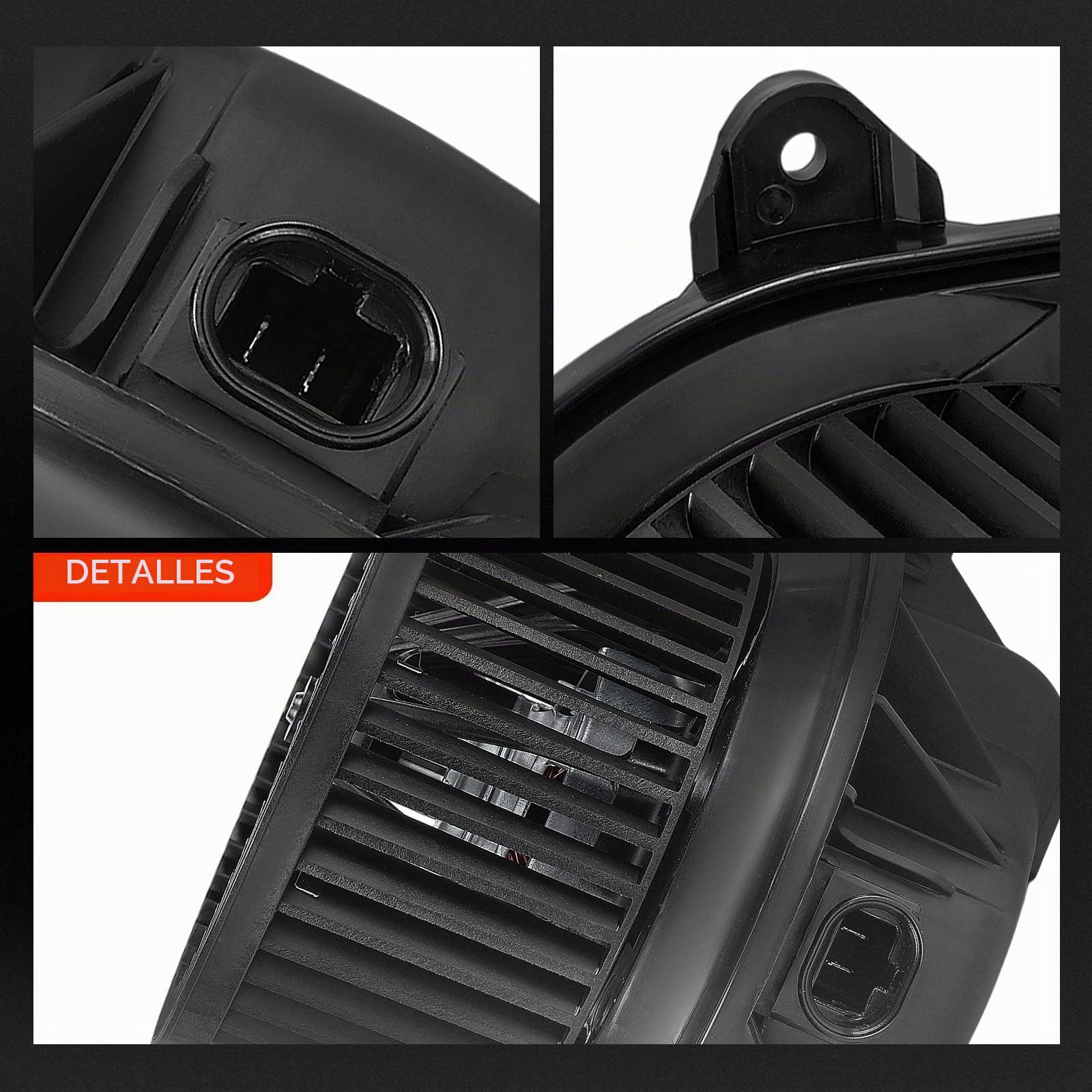 Frankberg Motor del ventilador de calefacción 7701048387 | Compatible con: Scénic I MPV FA0 JA0/1