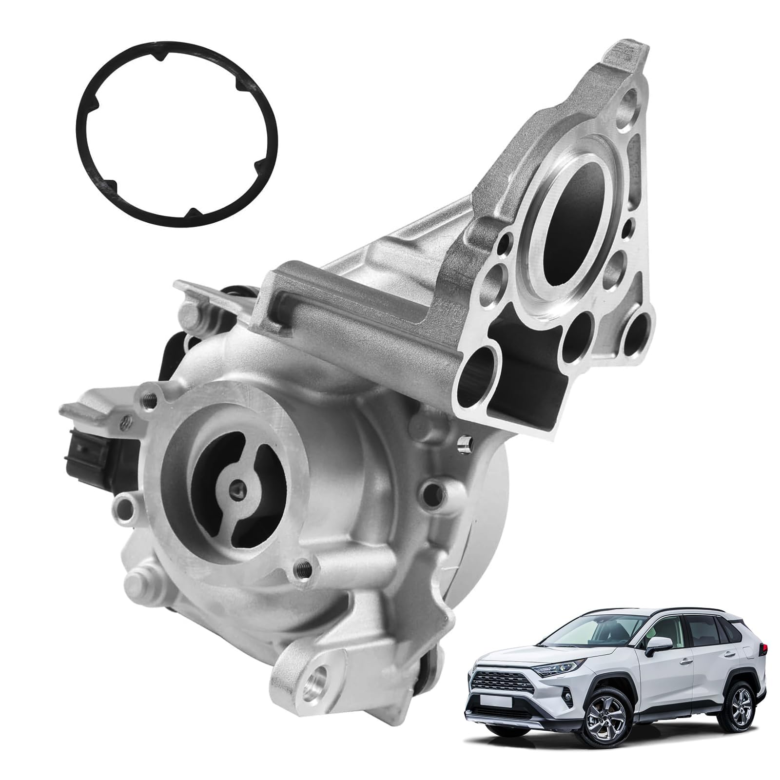 Photo 1 of 16032-F0011 Electric Water Pump Coolant Pump Compatible with 2019-2022 Avalon?2020-2023 Highlander 2.5L, 2018-2023 Toyota Camry 2.5LReplace OE 16032F0011 1603225010 16032-250101