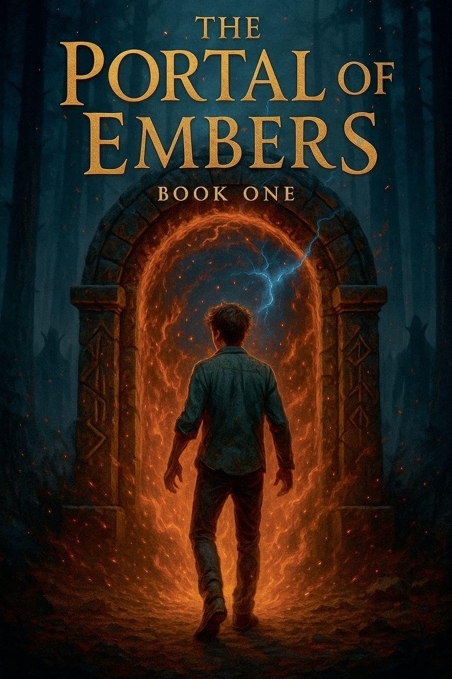 The Portal Of Embers: 1 (The Heroes Journey)