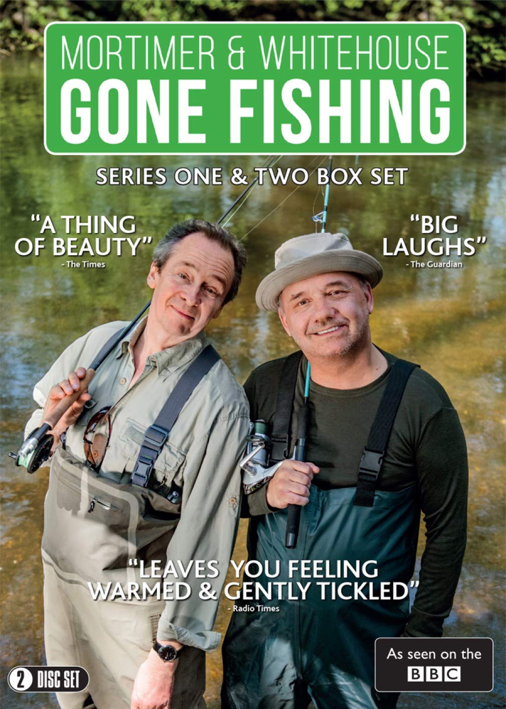 Mortimer & Whitehouse - Gone Fishing: Series One & Two [E] DVD