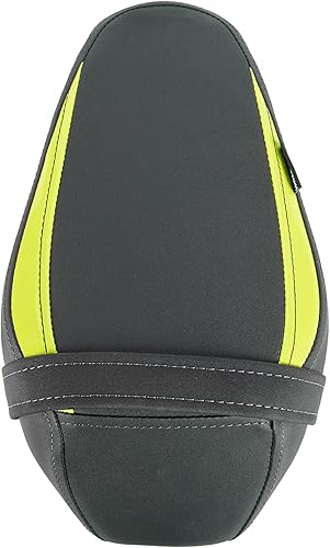 Miniatura 10 de Lorababer Funda para asiento de pasajero de motocicleta, alivio de presión de aire, cojín de cuero compatible con K-awasaki Z900 Z 900 2017-2024