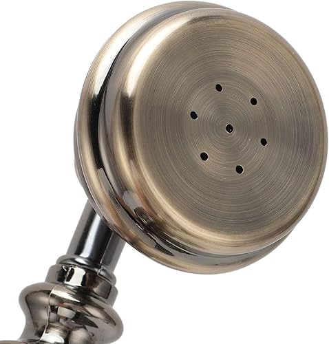 Miniatura 8 de Teléfono fijo antiguo elegante decorativo retro con cable para el pasillo casero del hotel