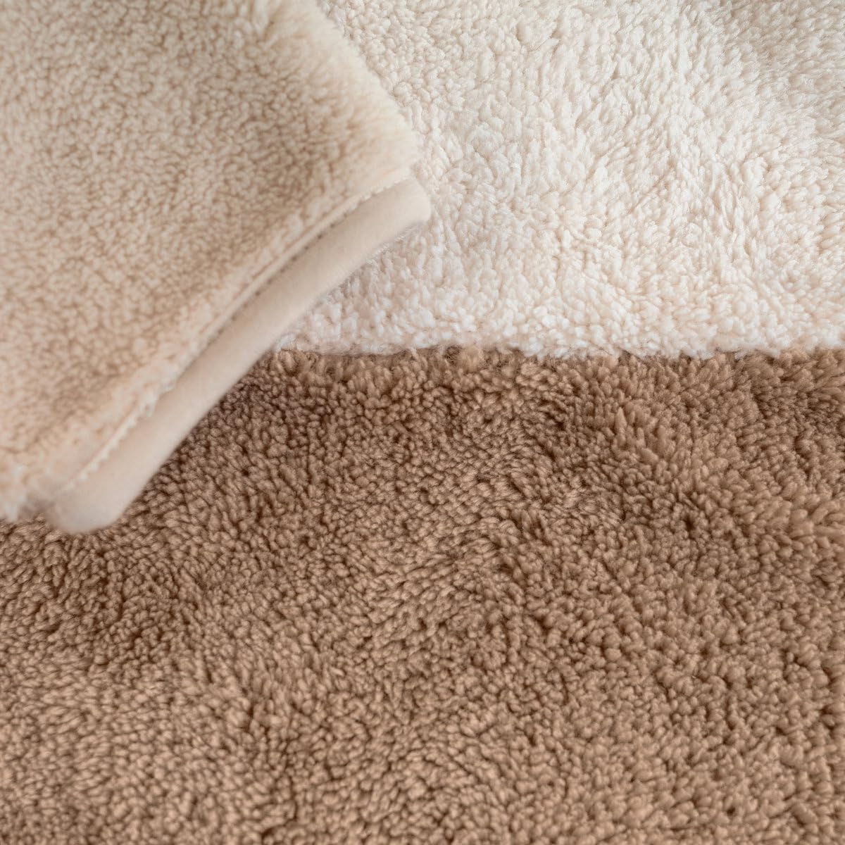 BEMINI Sacco nanna per gambe separabili invernali – TOG 2.5 Softy – Natural tricolor