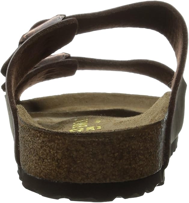 Birkenstock Unisex Arizona Sandal,Mocha Birkibuc,41 M EU