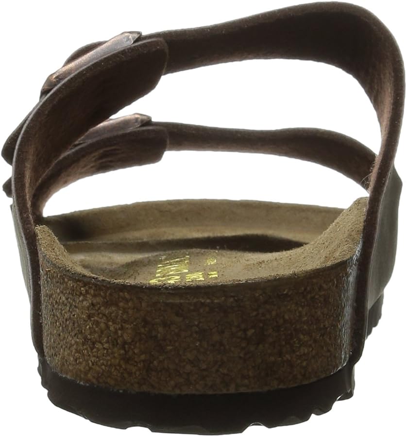 Amazon.com | Birkenstock Unisex Arizona Sandal,Mocha Birkibuc,38 M