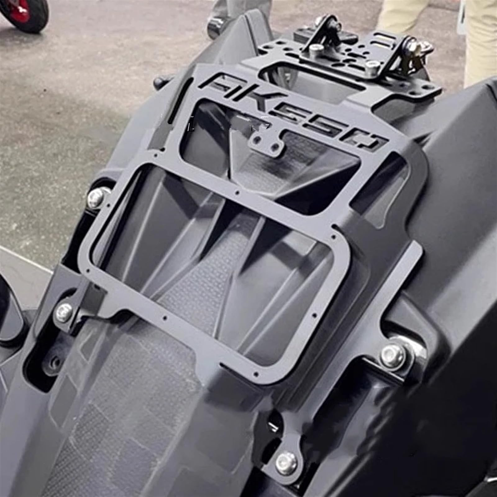 Soporte Navegación Nuevo Soporte Para Teléfono Con Carga Inalámbrica/USB Soporte Navegación GPS Para Motocicleta Para KYMCO AK 550 AK550 2017 2018 2019 2020 2021 2022 Soporte GPS para motocicleta(A se
