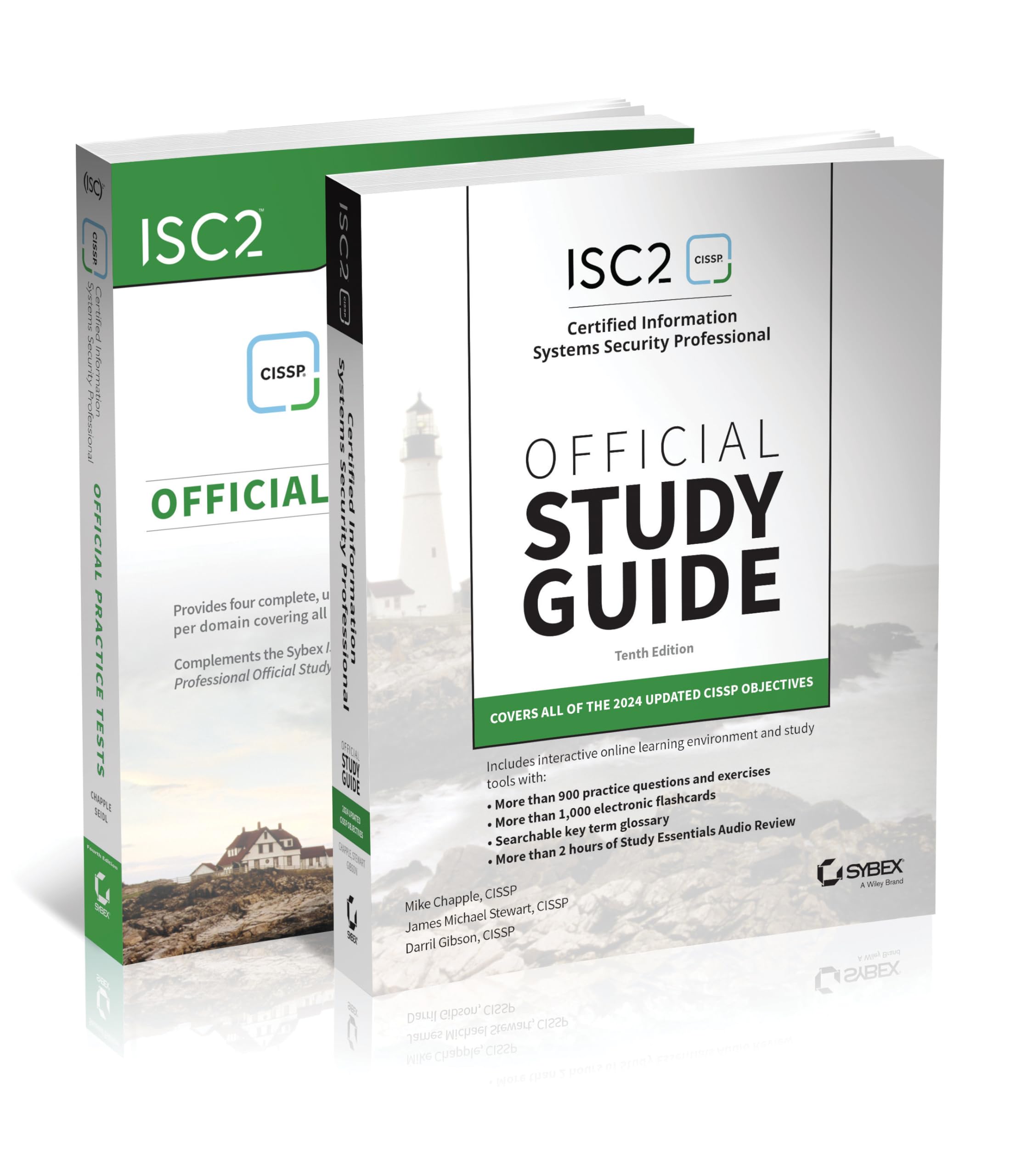 ISC2 CISSP Certified Information Systems Security Professional 