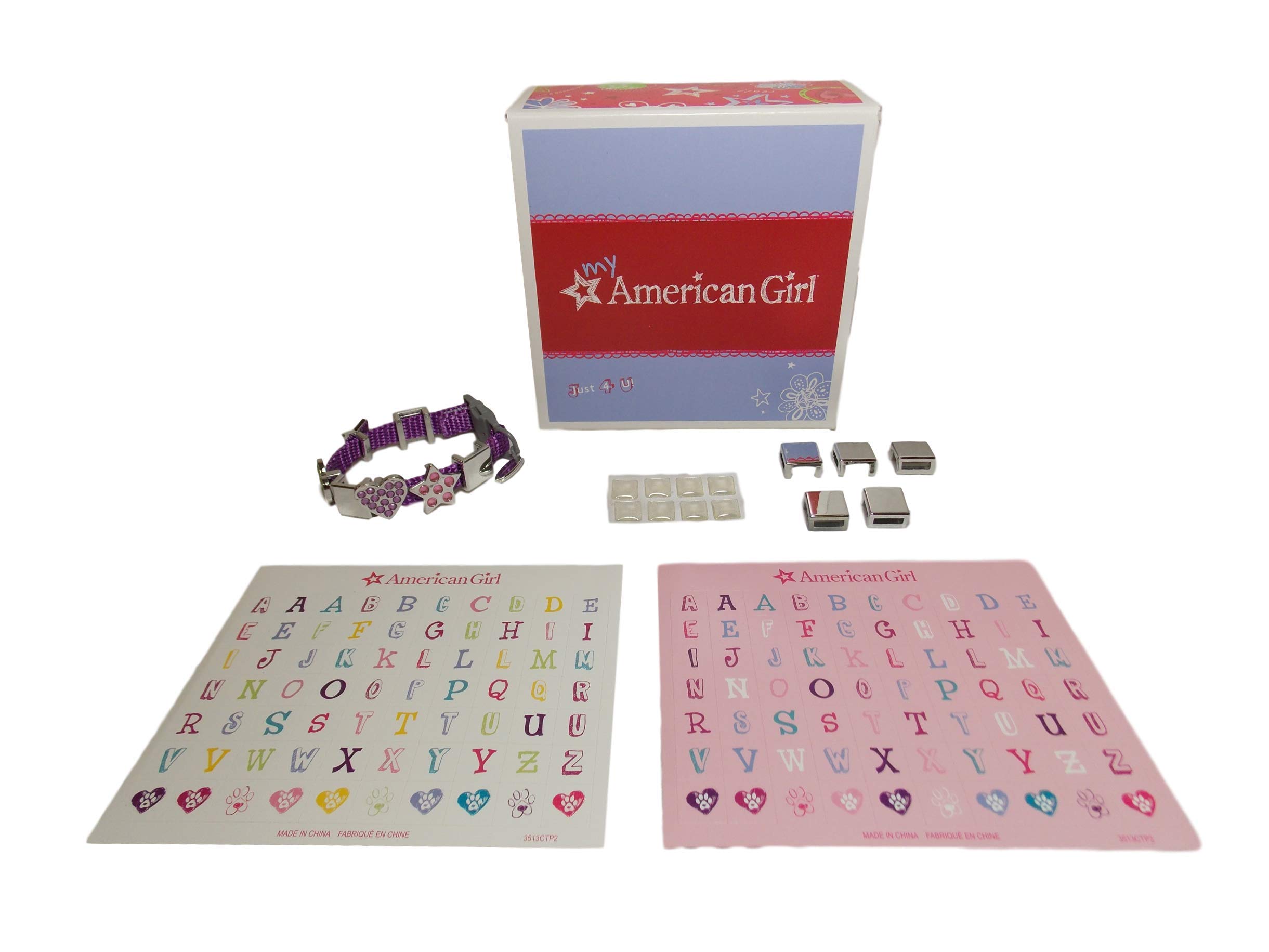 American Girl - Charm-ing Pet Collar - My AG 2014