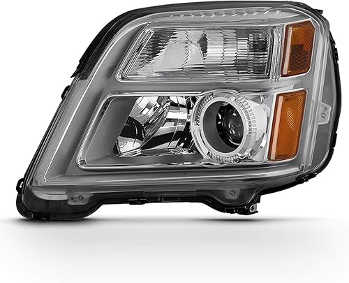 Miniatura 3 de AKKON - Tipo halógeno Para 2010-2015 GMC Terrain Original Estilo Fabricante Estilo Solo Lado Del Conductor Conjunto De Faros