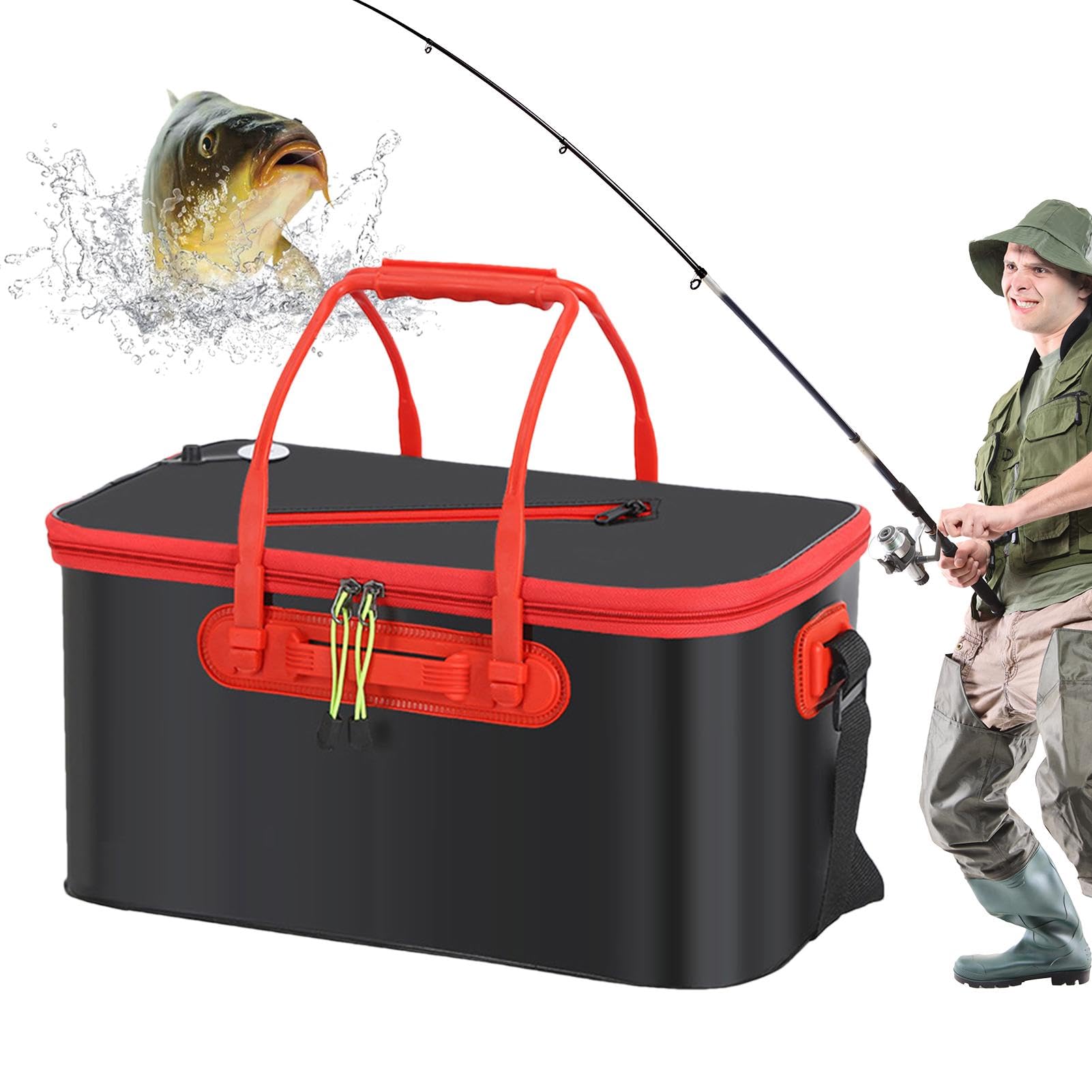 Sac de pêche EVA de camping pour garder vos poissons frais en rivière