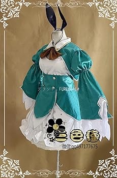 Amazon.co.jp: [FUREETAE@] グリムノーツ アリス コスプレ 衣装