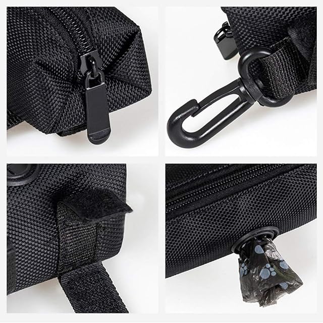 Foto 6 de 7 de LELE LIFE Dispensador Bolsas de Perro, 2 Piezas, Dispensador de Bolsas para Excrementos