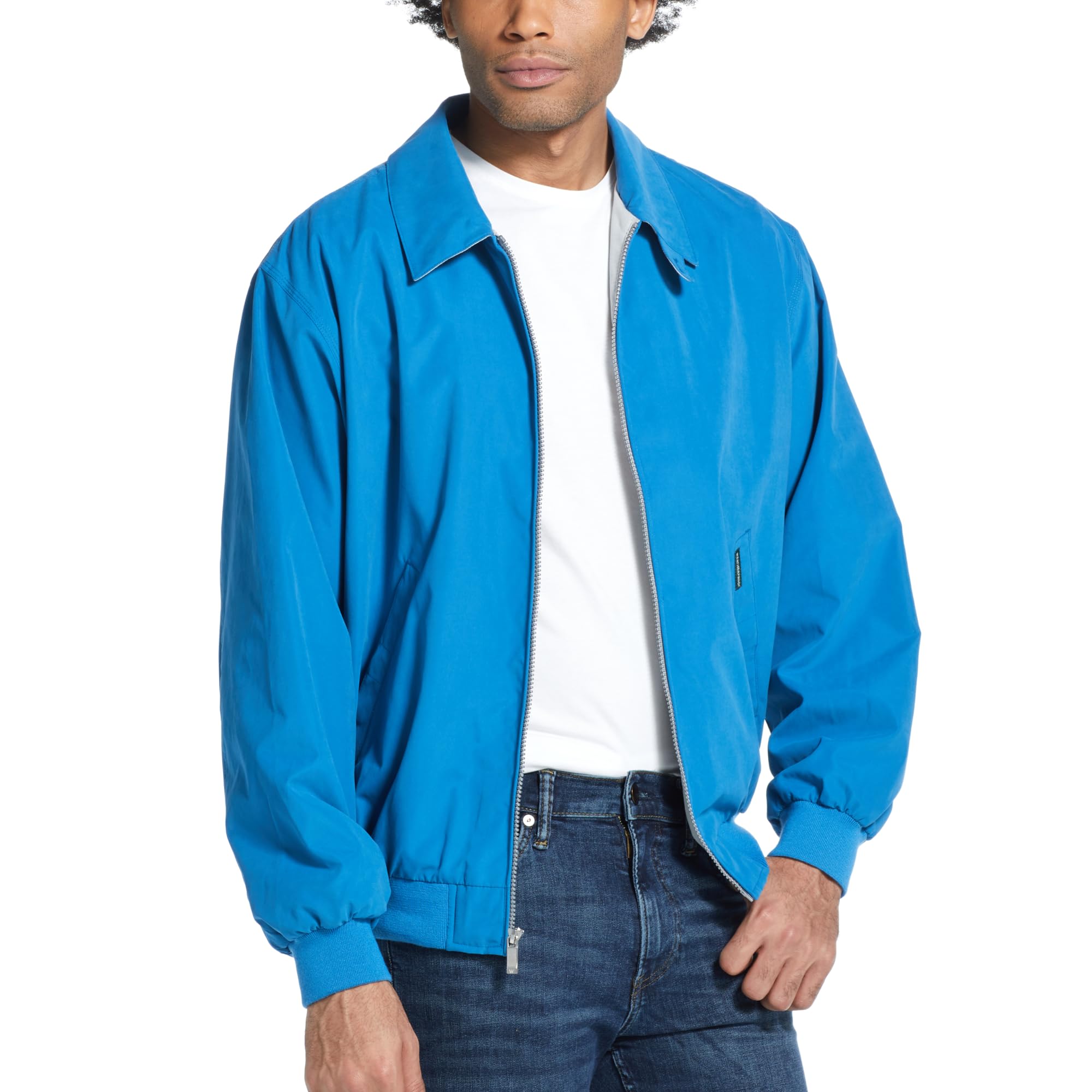 Weatherproof Men's Golf Jacket, Water-Resistant Lightweight Windbreaker
