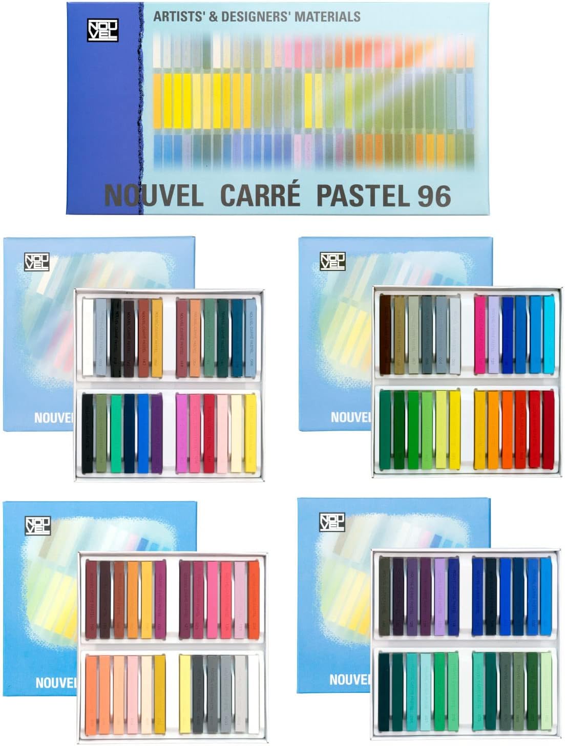 Turry curry pastel 96 color set paper box NCT-96 404189 | eBay