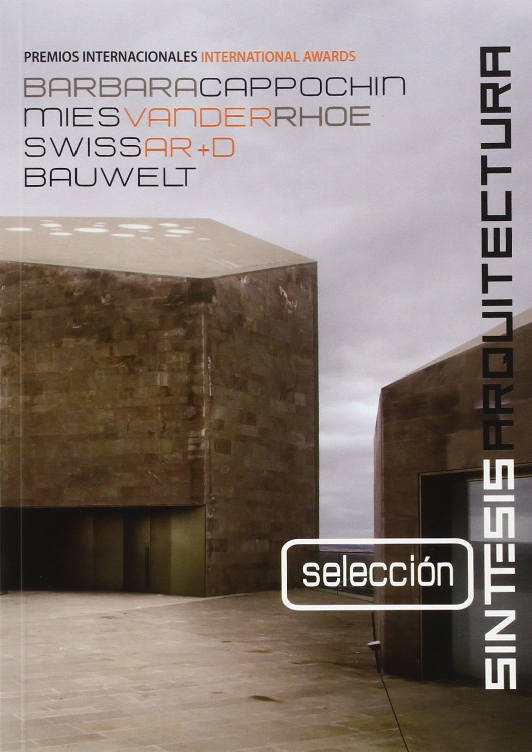 Livre Síntesis Arquitectura Selección : recueil de dessins et croquis d'architecte