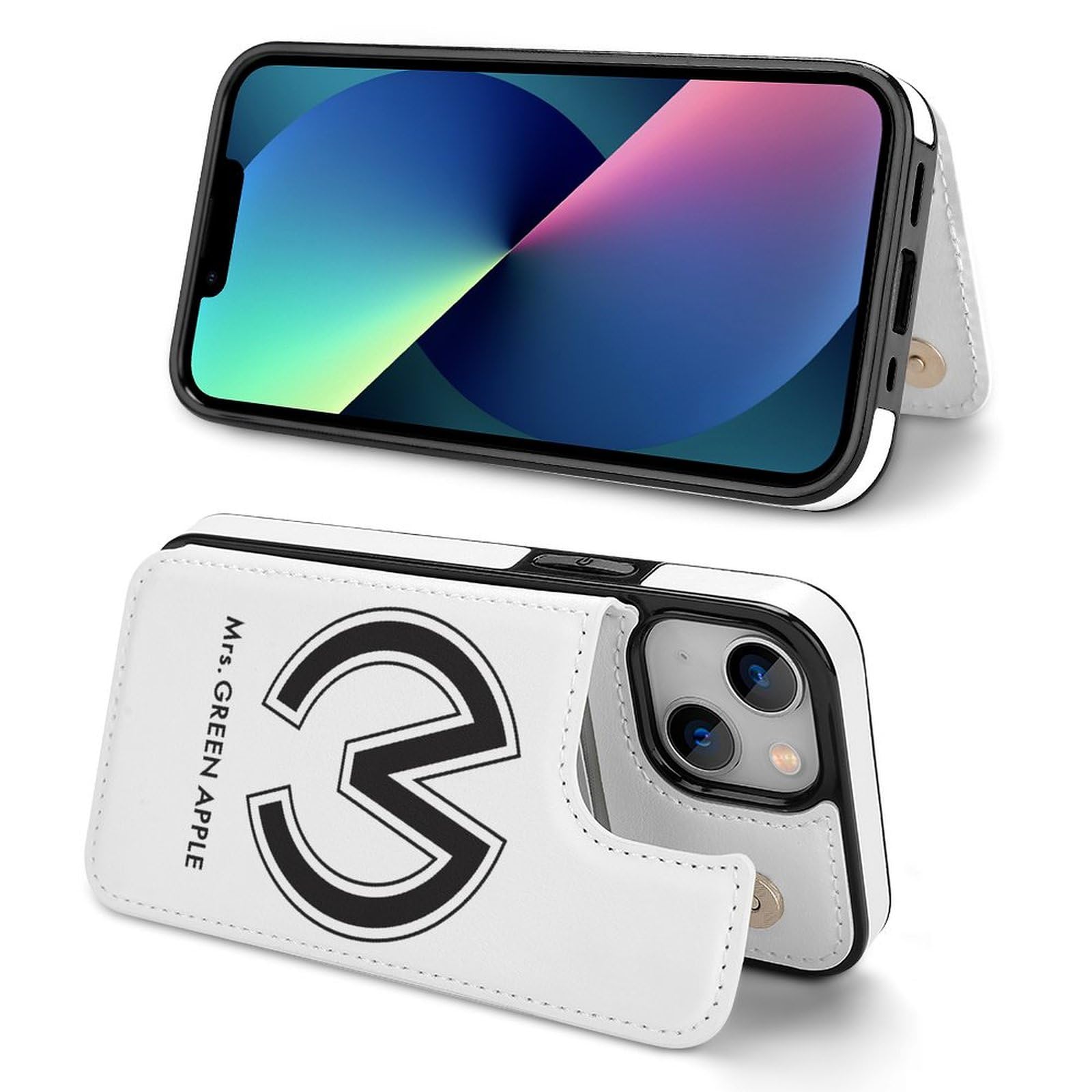 Amazon.co.jp: ミセスグリーンアップル iPhone 13/13Pro/13ProMax