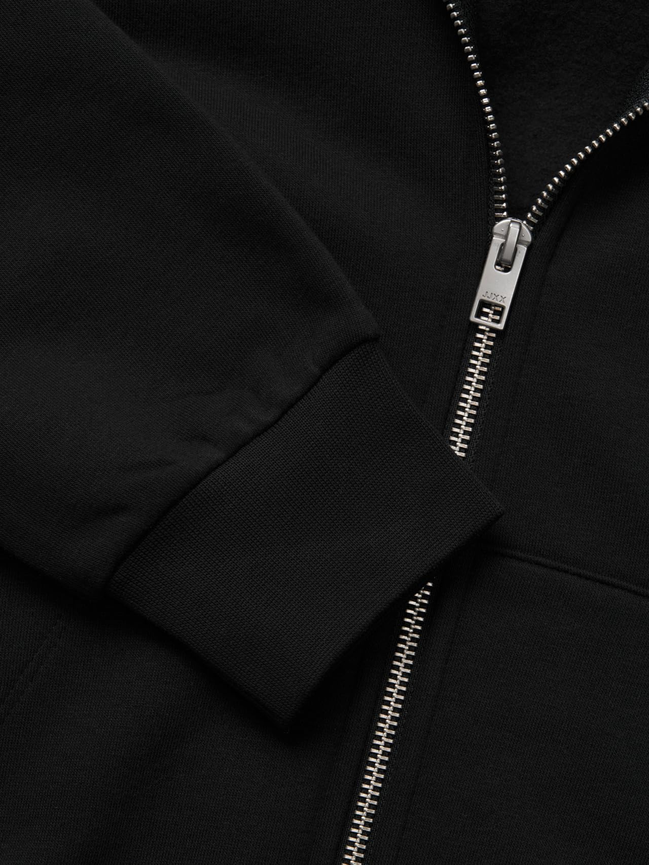 Jack & Jones Damen Jxabbie RLX Ls Every Zip Hood SWT Noos Sweatshirt-Jacke (1er Pack)