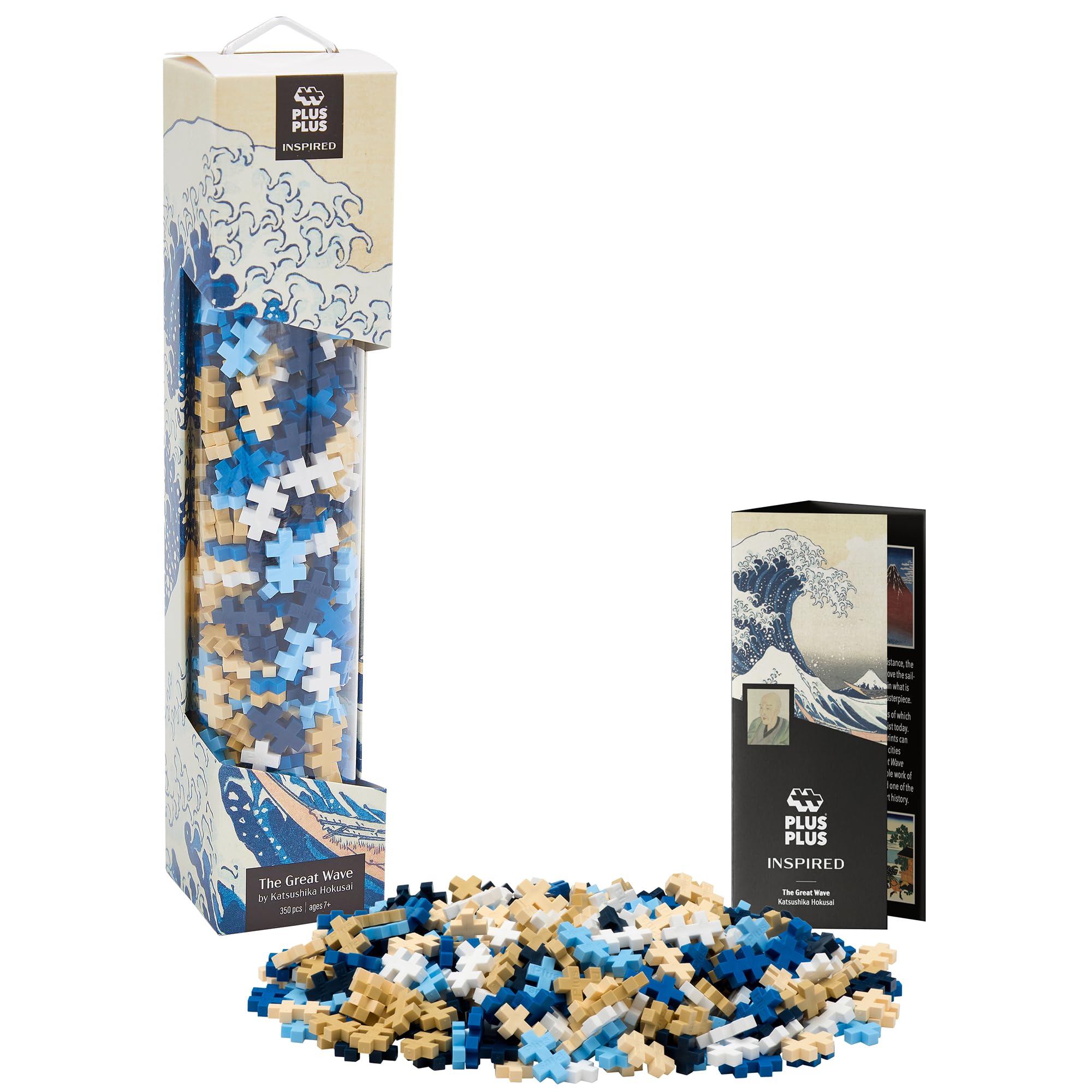 ARTIST MADE COLLECTION グク Amazon.com: Plus Plus Art History Building Set, 3D Painting Kit